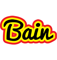 Bain flaming logo