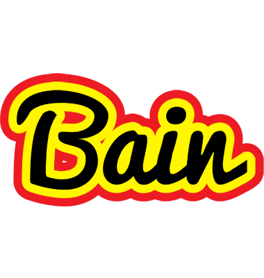 Bain flaming logo
