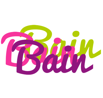 Bain flowers logo