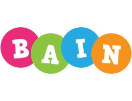 Bain friends logo