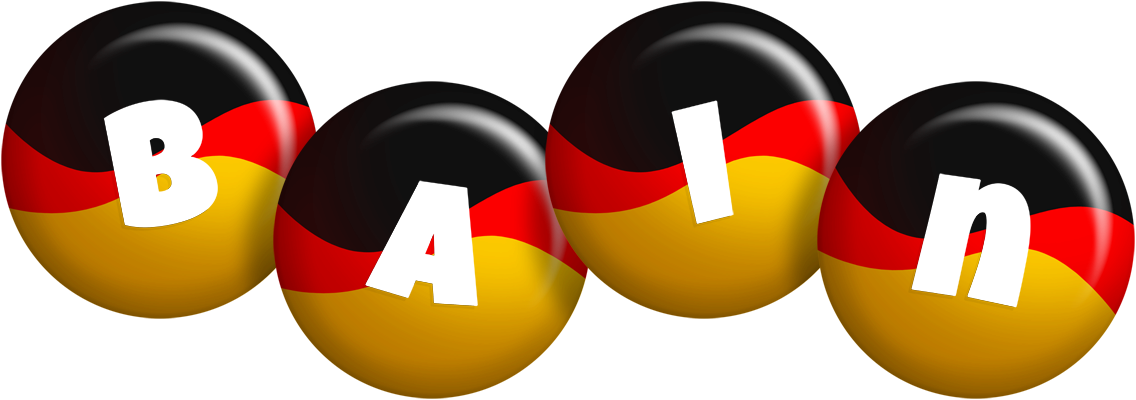 Bain german logo