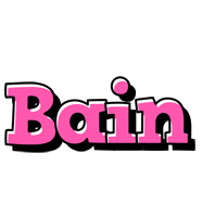 Bain girlish logo