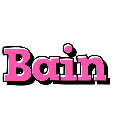 Bain girlish logo