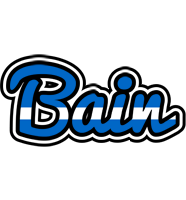 Bain greece logo