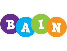 Bain happy logo