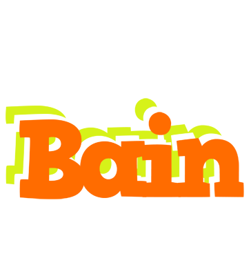 Bain healthy logo