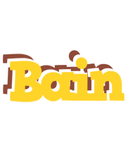 Bain hotcup logo