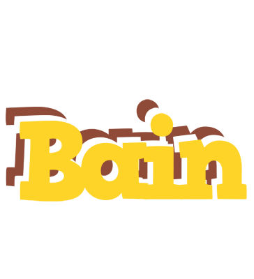 Bain hotcup logo