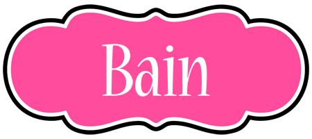 Bain invitation logo