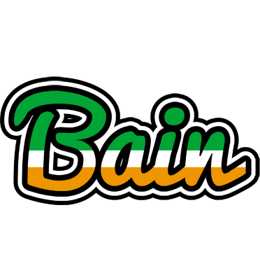 Bain ireland logo