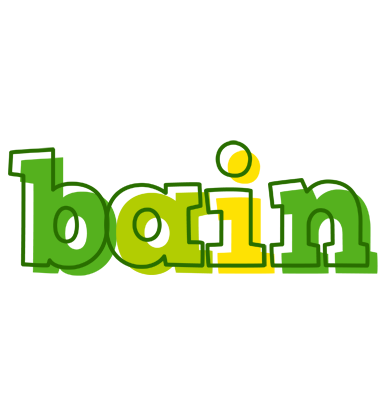 Bain juice logo