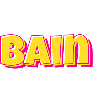 Bain kaboom logo