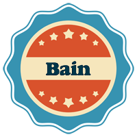 Bain labels logo