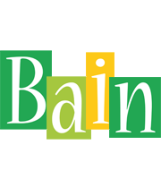 Bain lemonade logo