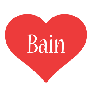 Bain love logo