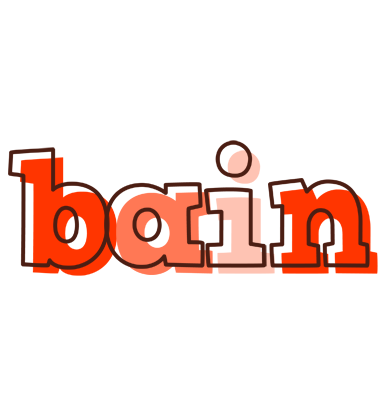 Bain paint logo