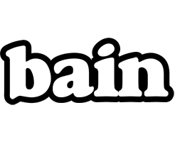 Bain panda logo