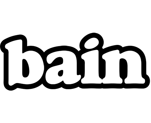 Bain panda logo