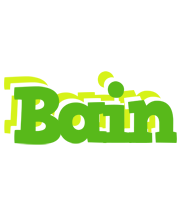 Bain picnic logo