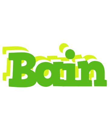 Bain picnic logo