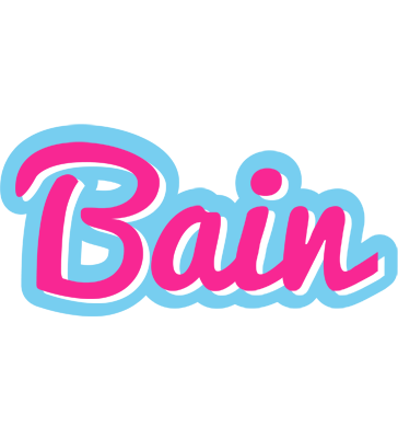 Bain popstar logo