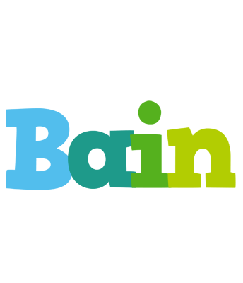 Bain rainbows logo