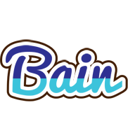 Bain raining logo