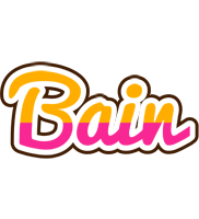 Bain smoothie logo