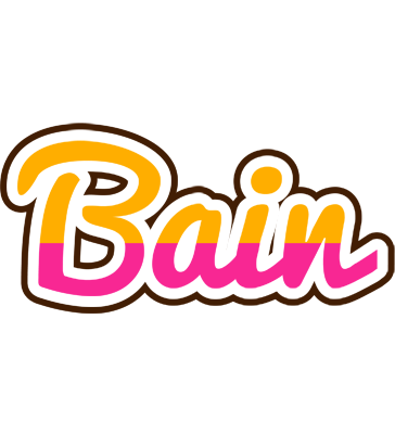 Bain smoothie logo