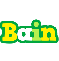 Bain soccer logo