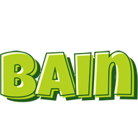 Bain summer logo