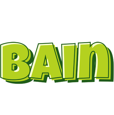 Bain summer logo