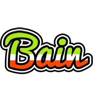 Bain superfun logo