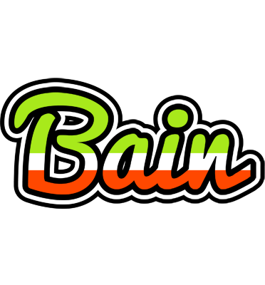 Bain superfun logo