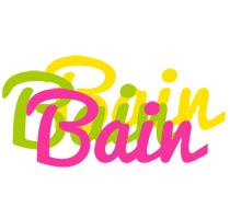 Bain sweets logo