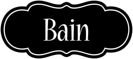 Bain welcome logo