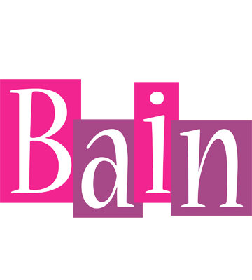 Bain whine logo