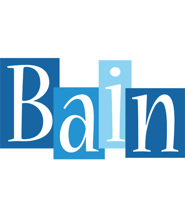 Bain winter logo