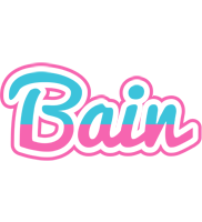 Bain woman logo