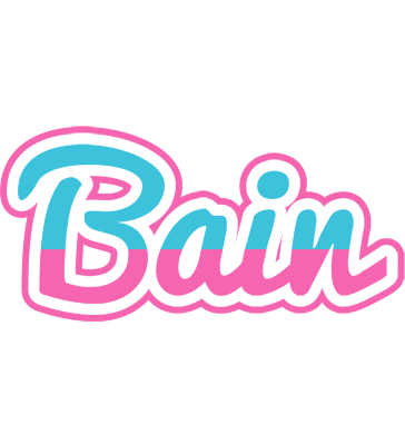 Bain woman logo