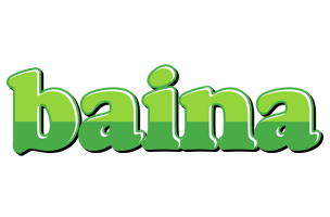 Baina apple logo