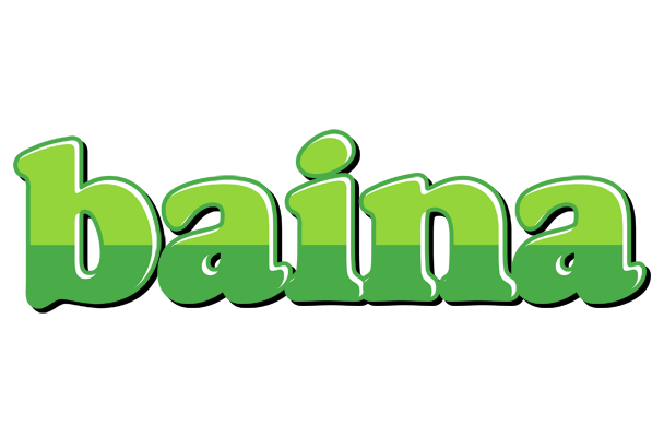 Baina apple logo