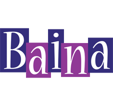 Baina autumn logo