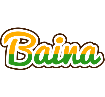 Baina banana logo