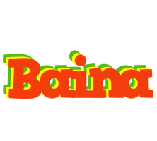 Baina bbq logo