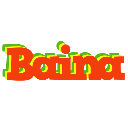 Baina bbq logo