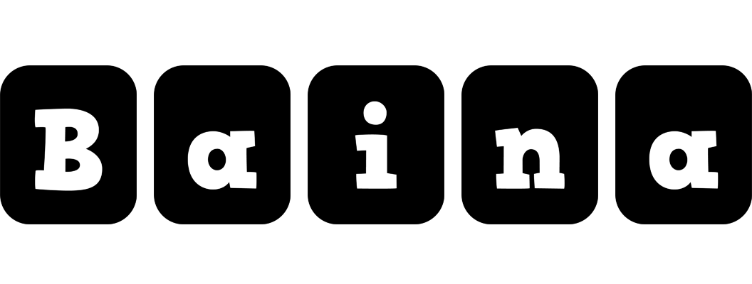 Baina box logo