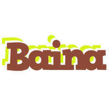 Baina caffeebar logo