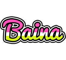 Baina candies logo