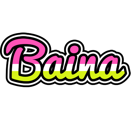 Baina candies logo